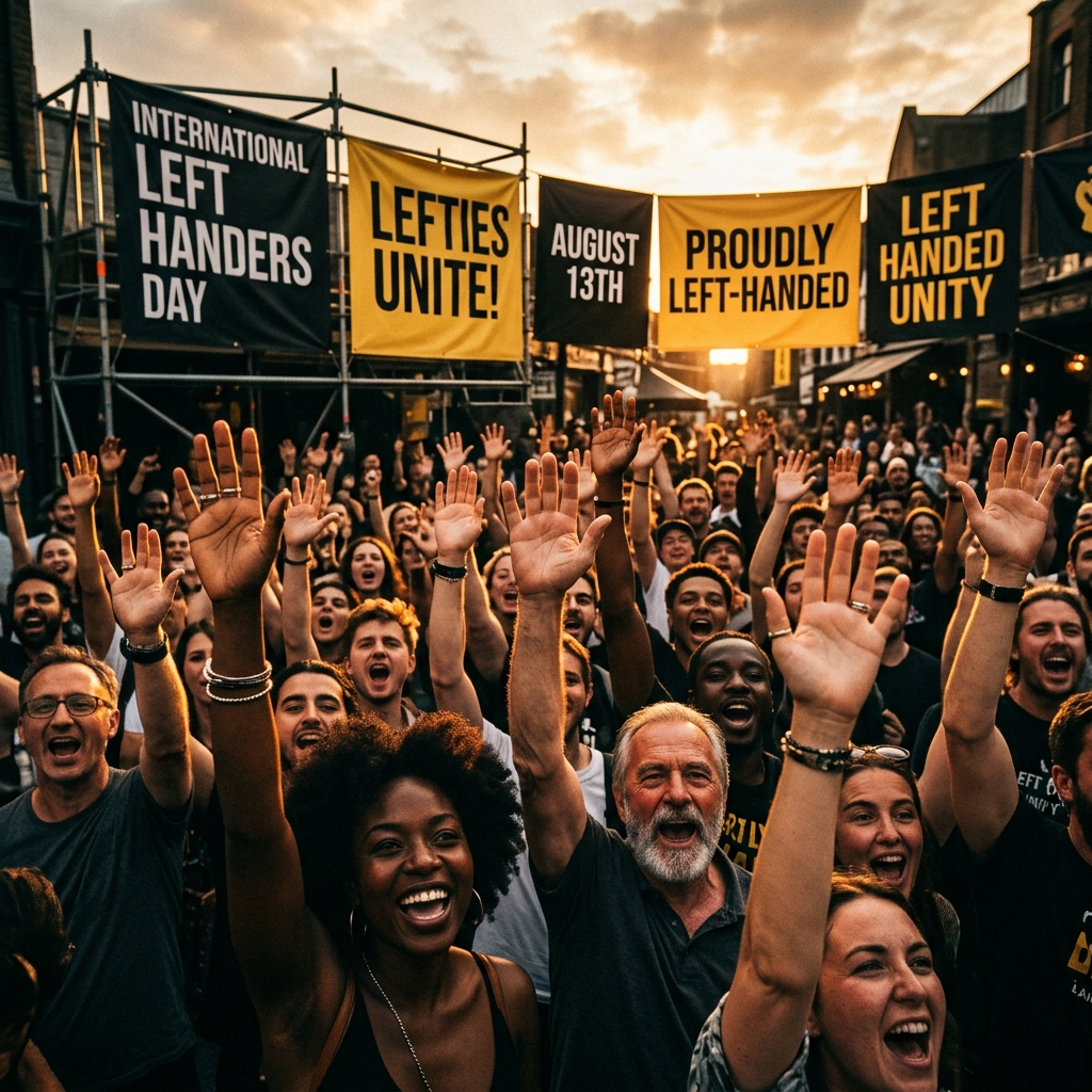 International Left Handers Day