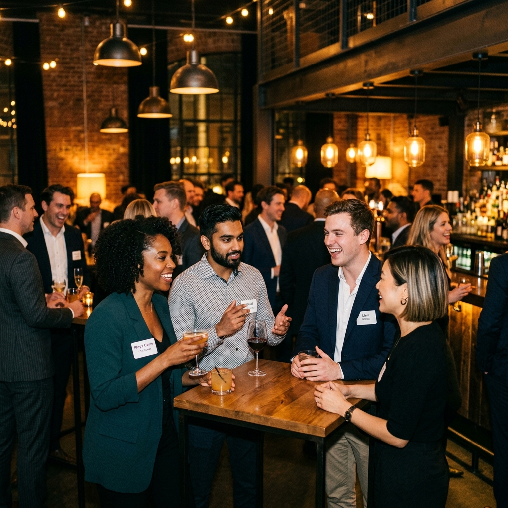 Networking event