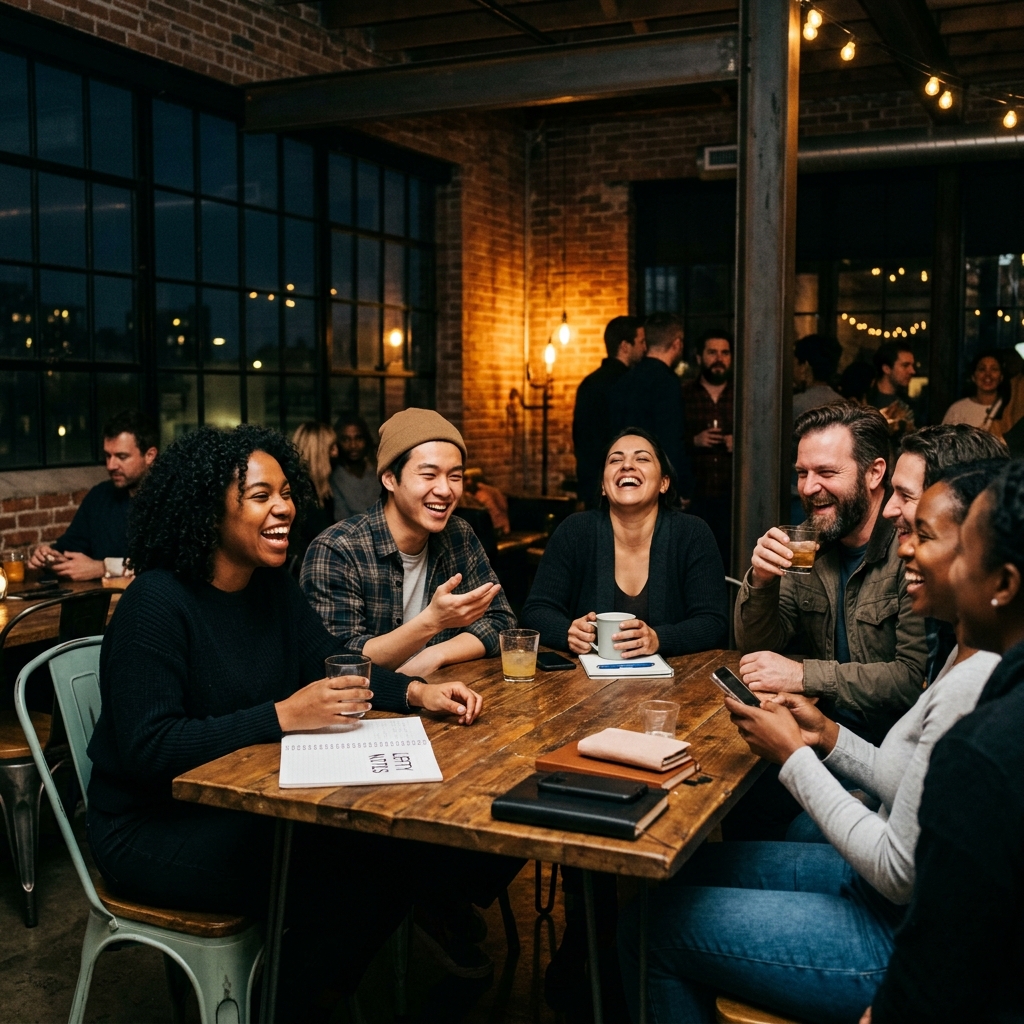 Community meetup