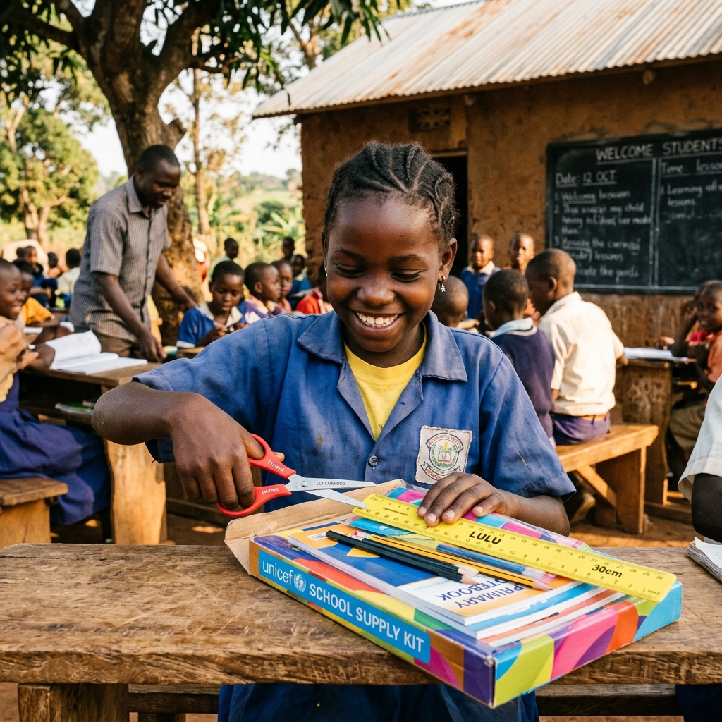 School pack distribution